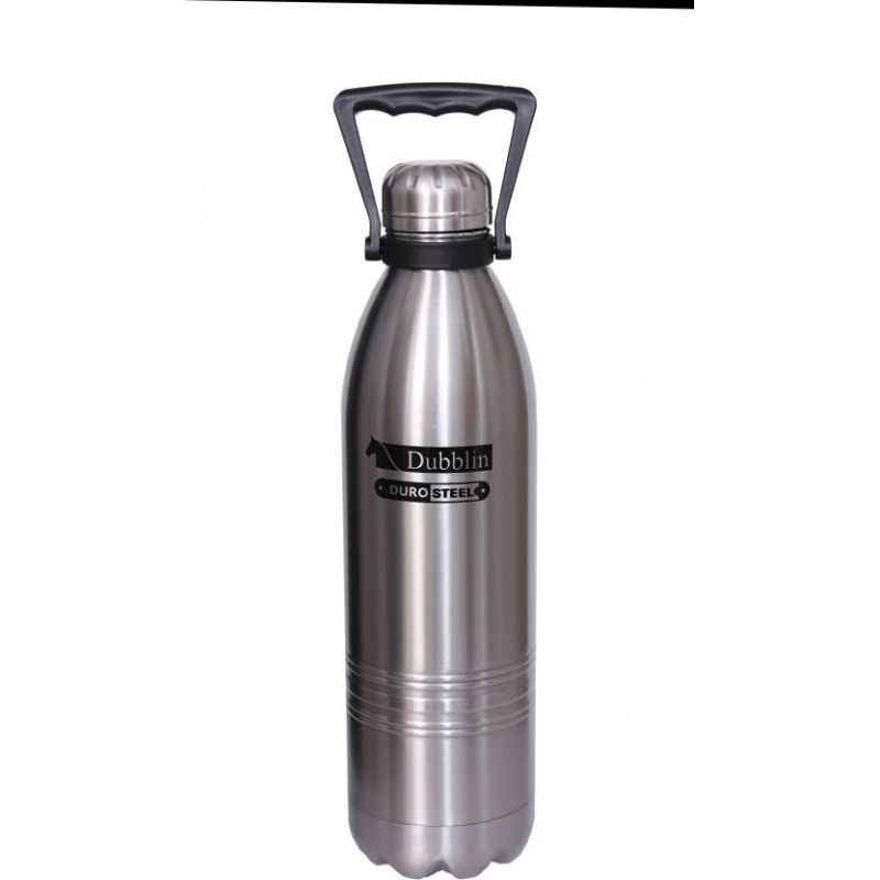 Dublin Kango 1800ml Silver Water Bottle