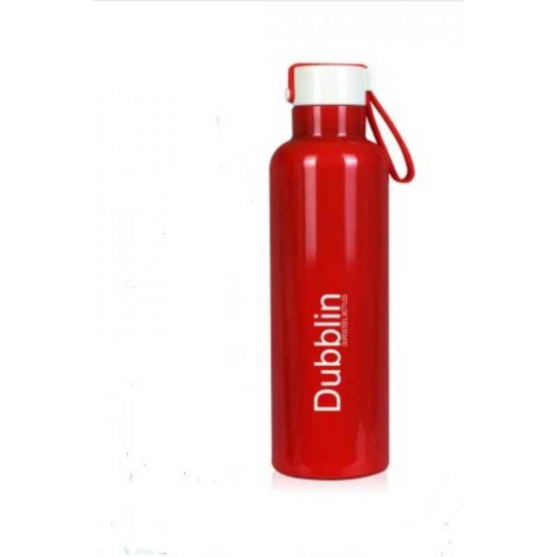 Dublin Boom 900ml Red Water Bottle