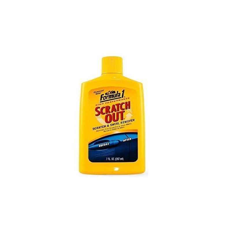 Formula 1 207ml Scratch Out Remover Heavy Duty Liquid for Car