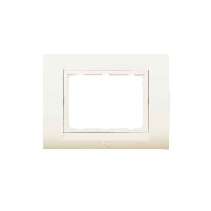 Anchor Roma White Tresa Plates with Base Frame 30238WH (Pack of 20)