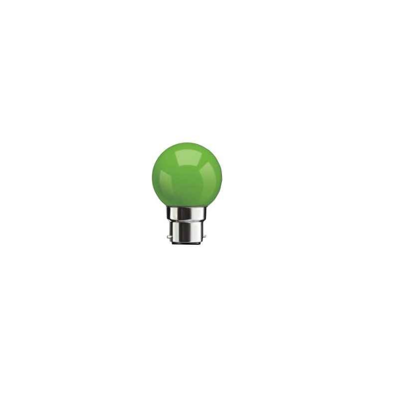 Crompton Round 0.5W Green LED Bulbs (Pack of 9)