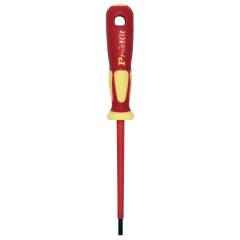 Proskit SD-800-S4.0 VDE 1000V Insulated Slotted Screwdriver 4.0x100 mm