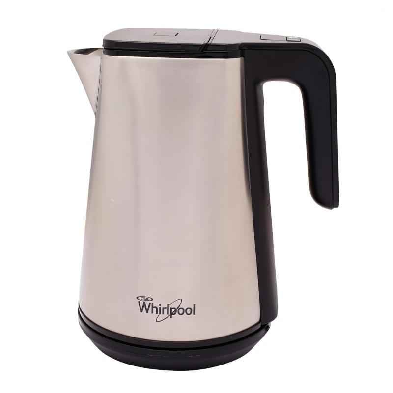 Whirlpool 1.7 Litre Digital Stainless Steel Kettle, WK24EUM0