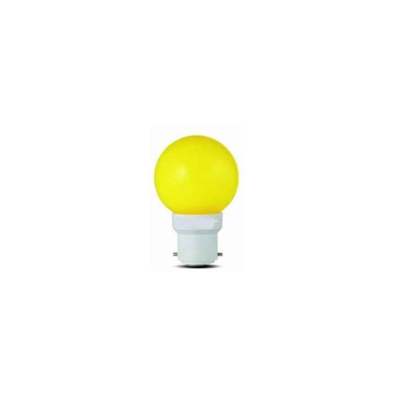 Halonix B-22 Yellow Astron-II LED Night Bulb