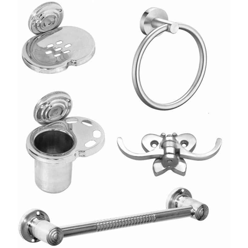 Doyours Stainless Steel 5 Pieces Bathroom Set, DY-0698