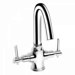 Hindware Immacula Table Mounted Sink Mixer with Swivel Spout, F110027CP