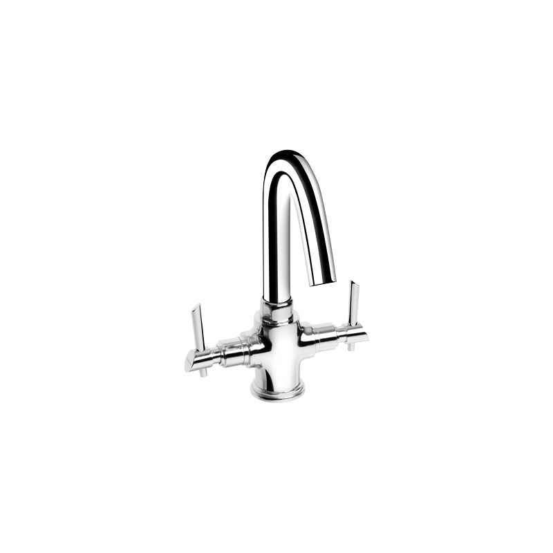 Hindware Immacula Table Mounted Sink Mixer with Swivel Spout, F110027CP