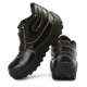 Prima PSF-27 Booster Steel Toe Black Work Safety Shoes, Size: 6 (Pack of 24)