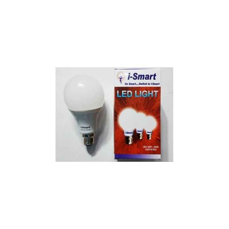 I-Smart 9W B-22 Warm White LED Bulb, ISLC3