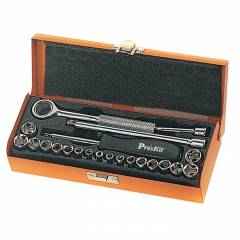 Proskit 8PK-SD016 23Pcs 1/4 Inch Driver Socket Set