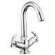 Kamal Deck Mounted Basin Mixer - Alto with Free Tap Cleaner, ALT-2046