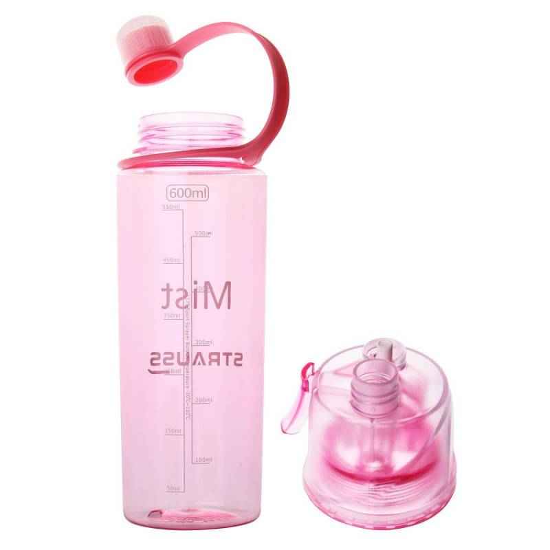 Strauss ST-12 Red Water Mist Spray Bottle, Capacity: 600 ml