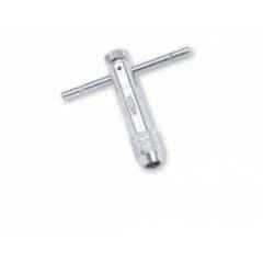 Groz 111mm T Handle Ratchet Tap Wrench, TW/R/5-16