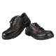Agarson 9015 Steel Toe Black Work Safety Shoes, Size: 7