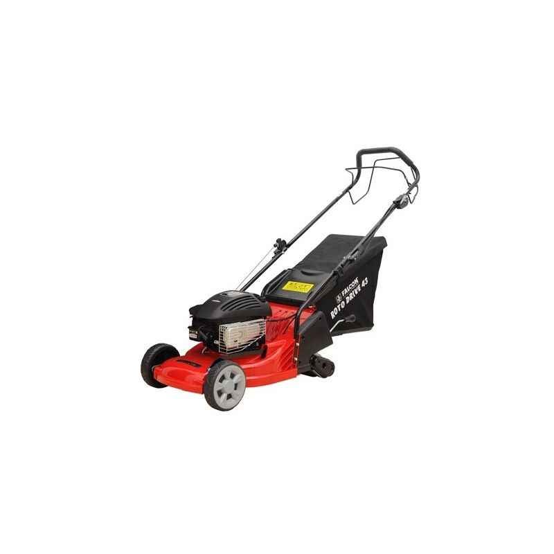 Falcon Self Propelled Petrol Lawn Mower, Commander Roto Drive 43