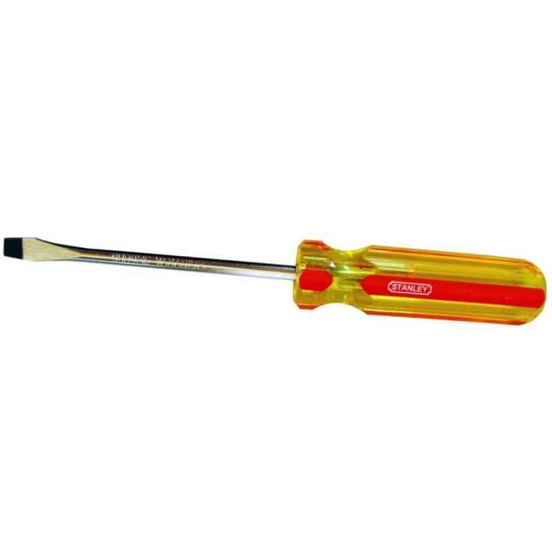Stanley 3x100mm Flat Fix Bar Screwdriver, 62-243 (Pack of 10)