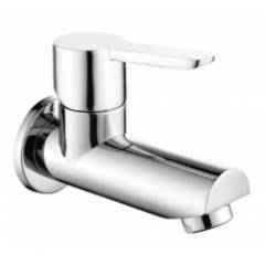 Cera Chesley Single Lever CS803 Bibcock With Wall Flange