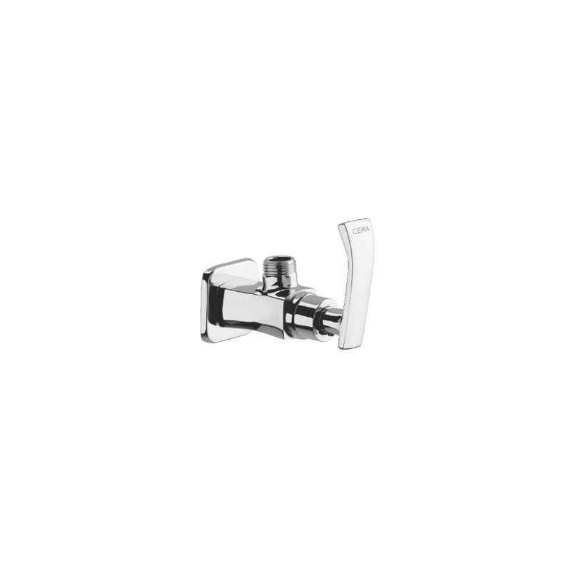Cera Opal Single Lever CS608A Angle Faucet With Wall Flange