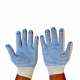 Gripwell 50g Premium Blue PVC Dotted Gloves (Pack of 100)