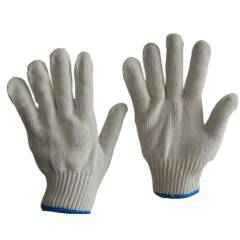 Sai Safety 35g White Cotton Knitted Gloves (Pack of 100)