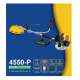 Pro Tools 1.55kW Petrol Brush Cutter, 4550-P