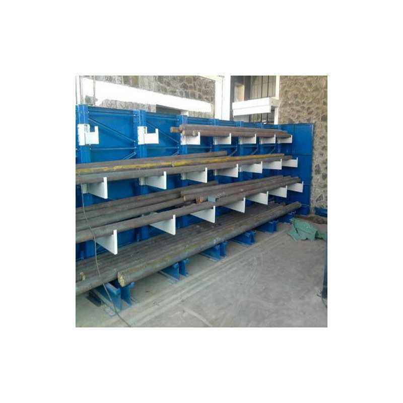 Nikhil Stainless Steel Painted & Powder Coated Cantilever Storage System