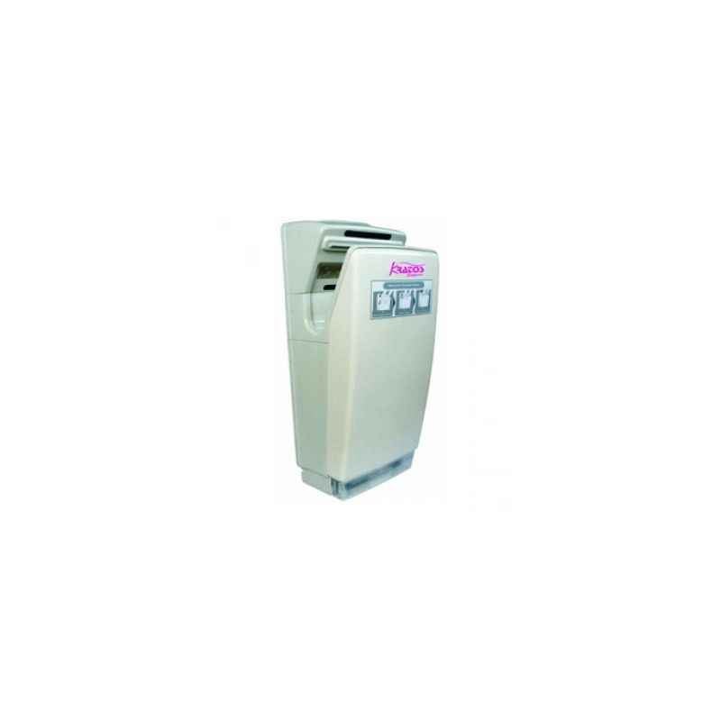 Kratos 850W Automatic Jet Air Hand Dryer, KV 3366