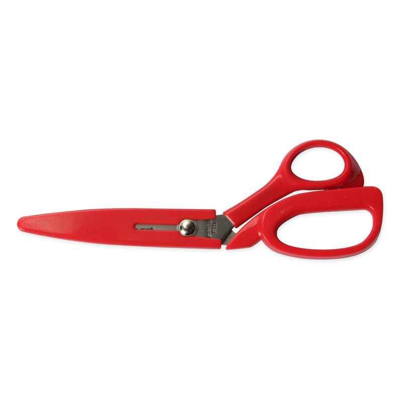 Saya Red Multipurpose Safe Scissors, Dimensions: 210 x 70 x 10 mm (Pack of 2)