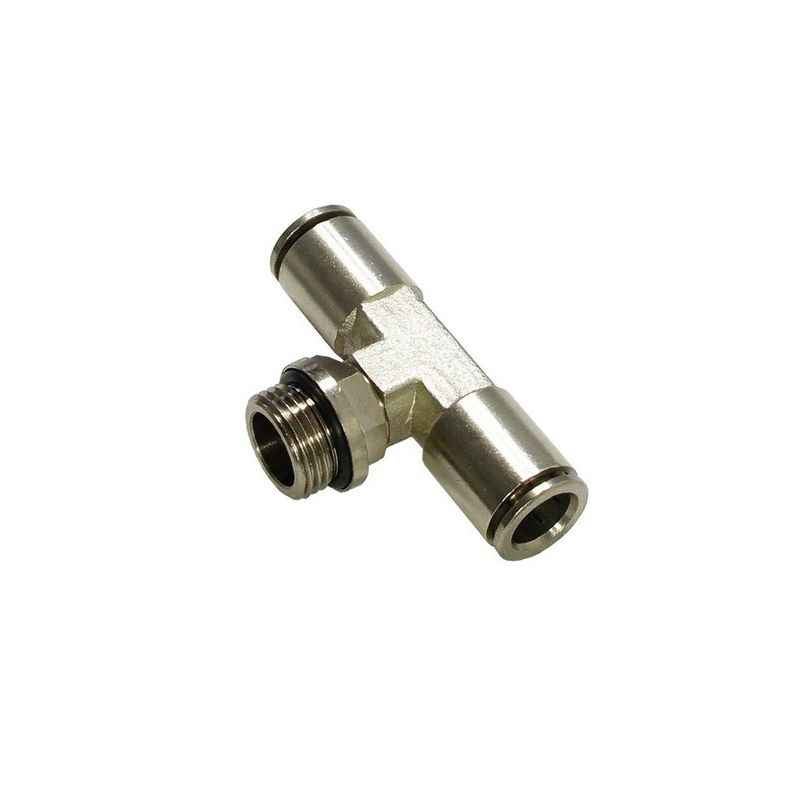 2 Inch Stainless Steel Push Metal Union Tee