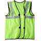 Safari Pro 2 Inch Green Fabric Type Reflective Safety Jacket
