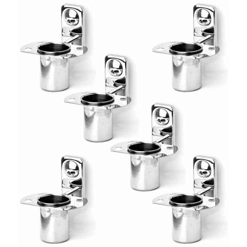 Doyours Metro Series 6 Pieces SS Glossy Tumbler Holder Set, DY-0739