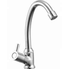 Kamal Deck Mounted Pillar Faucet - Dixy, DXY-2221