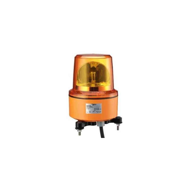 Schneider Electric 230V Orange Rotating Mirror Beacon Without Buzzer, XVR13M05L