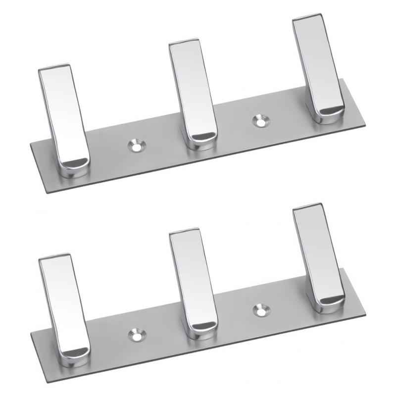 Doyours 2 Pieces 3 Prong Multipurpose Hanger Set, DY-0172