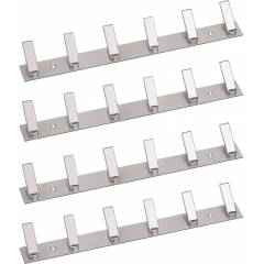 Doyours 4 Pieces 6 Prong Multipurpose Hanger Set, DY-0182