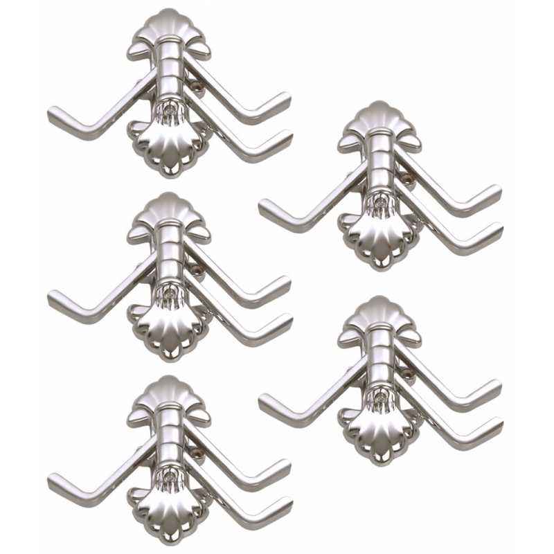 Doyours 5 Pieces SS Designer Moveable Hook Set, DY-0658