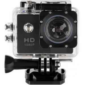 IBS 12MP Under Water Waterproof Ultra HD Black Sports & Action Camera