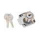 Smart Shophar 30mm Silver Zinc Camron Multipurpose Lock with 2 Keys, 54203-MPLC-SL30