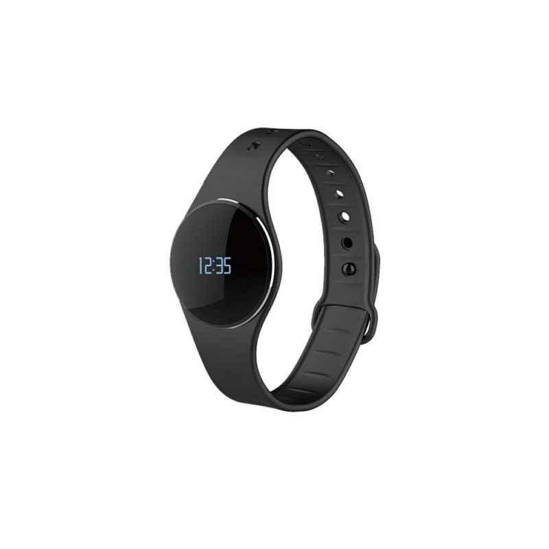 Buy Portronics Yogg X Black Smart Wrist Band L 11 Online At Best