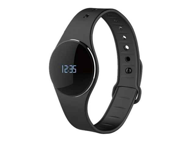 Buy Portronics Yogg X Black Smart Wrist Band L 11 Online At Best