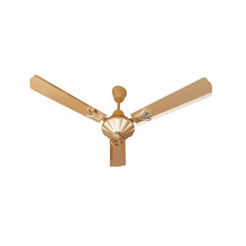 Black Cat 350rpm Royal Gold Ceiling Fans, Sweep: 1200 mm (Pack of 2)