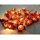Tucasa Swastik Brown String Light, DW-166 (Pack of 2)