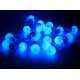 Tucasa Flocent Blue Big Bulb String Light, DW-171