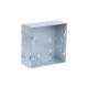GM Flush Mounting Metal Gang Box, JM-08-006, Dimension: 137x132x61 mm
