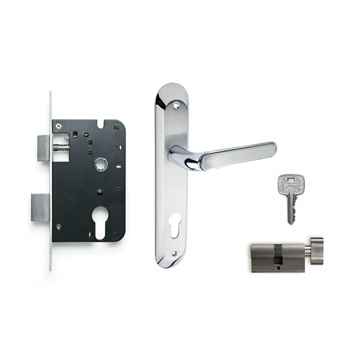 godrej door lock types