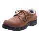 Polo Derby Steel Toe Brown Work Safety Shoes, Size: 6
