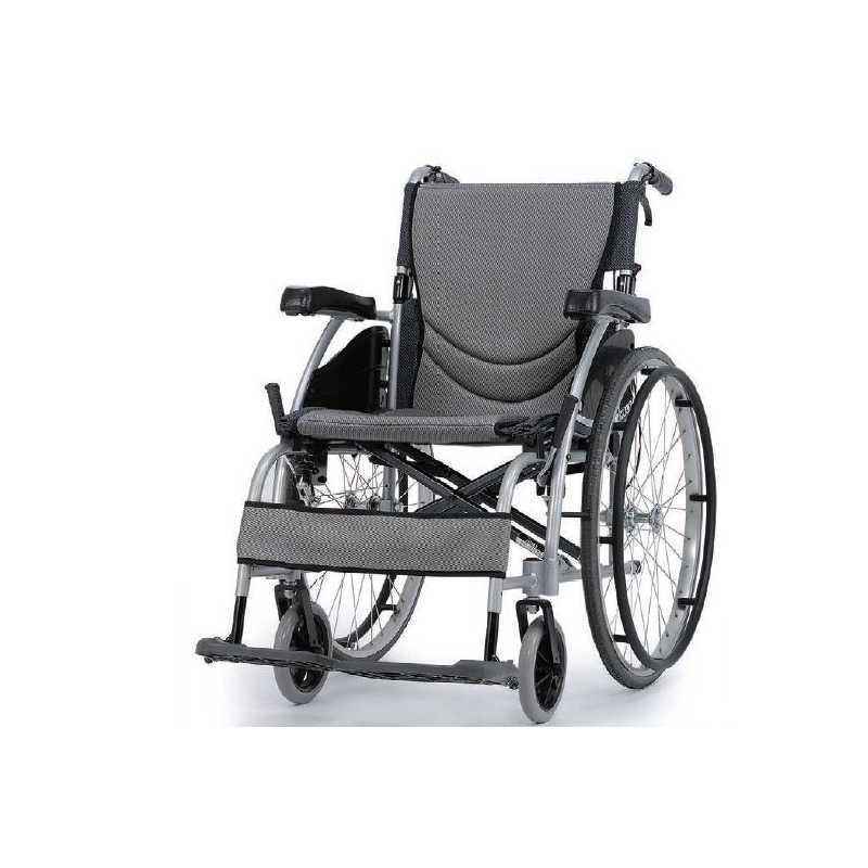 Karma 16 Inch S-Shaped Ergonomic Seating Wheel Chair, S-ERGO 105