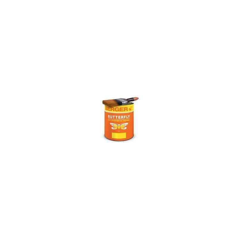 Berger Butterfly G.P. Synthetic Enamel Special Shades Paint, Size: 500ml-Leaf Brown
