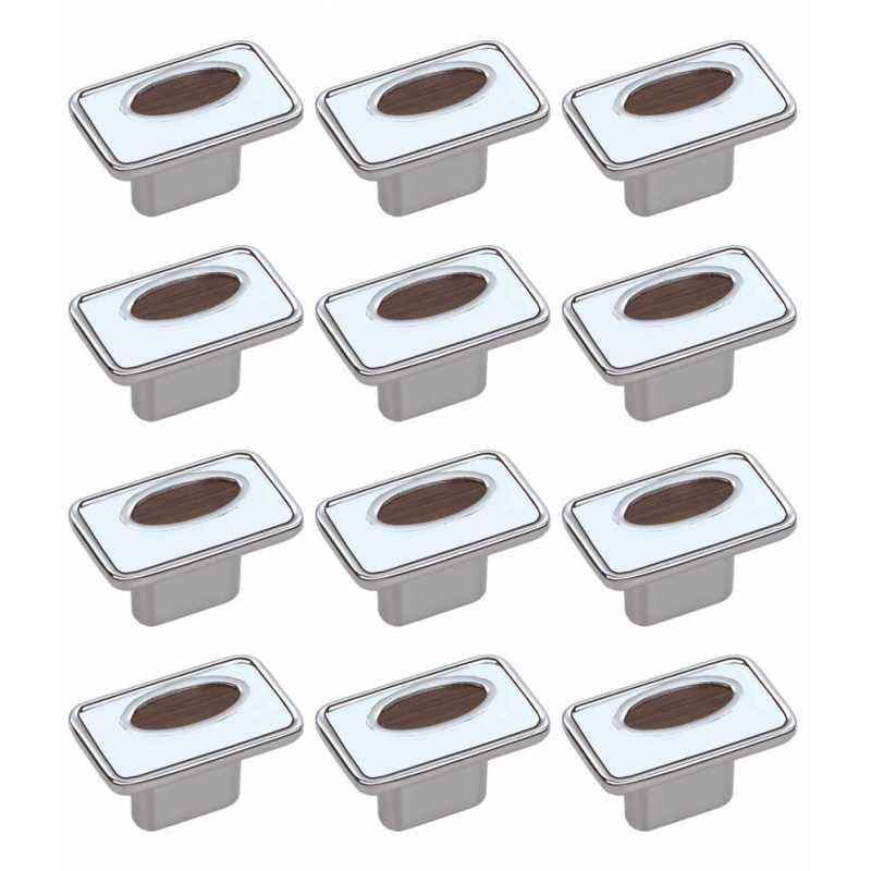 Doyours N-504 12 Pieces Rectangular Cabinet Knob Set, DY-1179