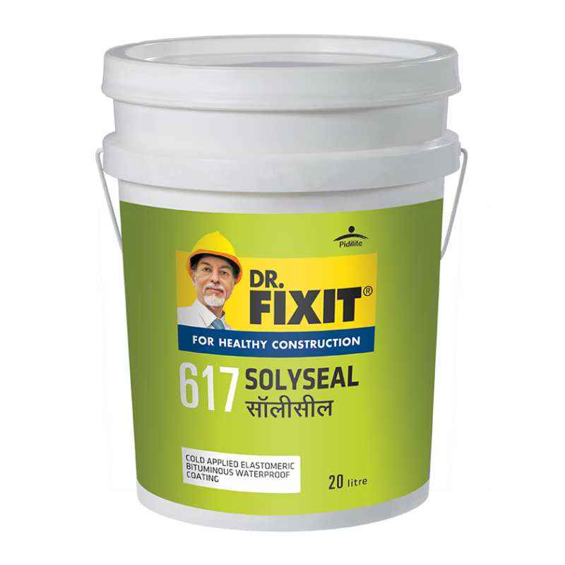 Dr. Fixit Solyseal, Model: 617, Size: 20 L (Pack of 1)